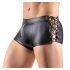 Svenjoyment - Boxer mat à lacets latéraux (noir) - M