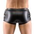 Svenjoyment - boxer mat noir avec laçage latéral - M