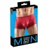 Svenjoyment - boxer push-up homme effet brillant - rouge