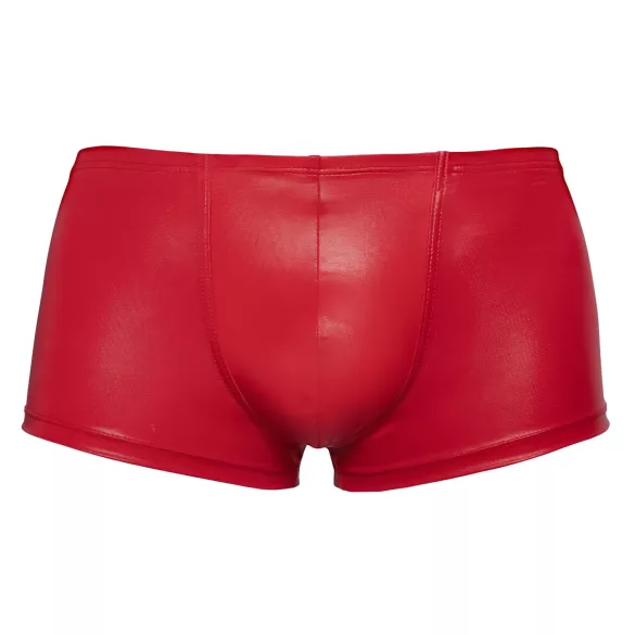Svenjoyment - boxer push-up homme effet brillant - rouge