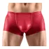 Svenjoyment - boxer push-up homme effet brillant - rouge - M