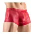 Svenjoyment - boxer push-up homme effet brillant - rouge - M