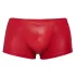 Svenjoyment - boxer push-up homme effet brillant - rouge - M