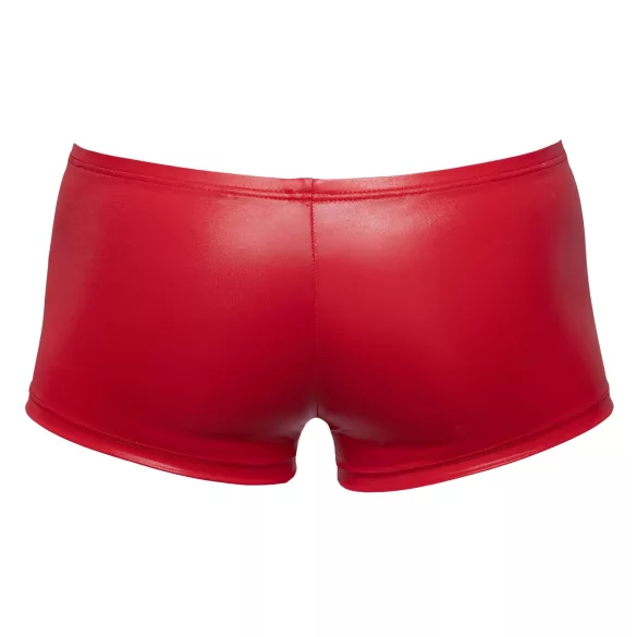 Svenjoyment - boxer push-up homme effet brillant - rouge - M