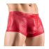 Svenjoyment - boxer push-up homme effet brillant - rouge - 2XL