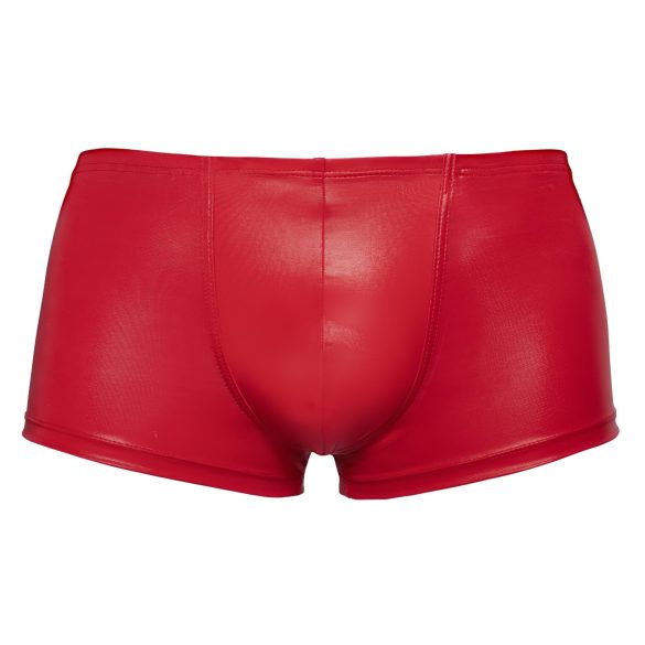 Svenjoyment - boxer push-up homme effet brillant - rouge - 2XL