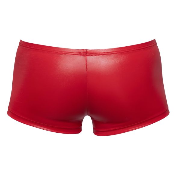 Svenjoyment - boxer push-up homme effet brillant - rouge - 2XL