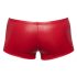 Svenjoyment - boxer push-up homme effet brillant - rouge - 2XL