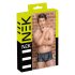 NEK - Boxer motif peau de serpent (noir)