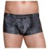 NEK - Boxer motif peau de serpent (noir)