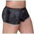 NEK - Boxer motif peau de serpent (noir)