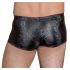 NEK - Boxer motif peau de serpent (noir)
