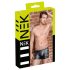 Boxer zippé avec clous (noir) - NEK - M
