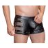 Boxer zippé avec clous (noir) - NEK - M