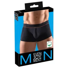 Svenjoyment - Boxer Confort en Coton Bio (Noir)
