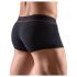 Svenjoyment - Boxer Confort en Coton Bio (Noir)