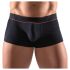 Svenjoyment - Boxer Confort en Coton Bio (Noir) - M