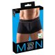Svenjoyment - Boxer Confort en Coton Bio (Noir) - L