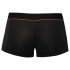 Svenjoyment - Boxer Confort en Coton Bio (Noir) - L
