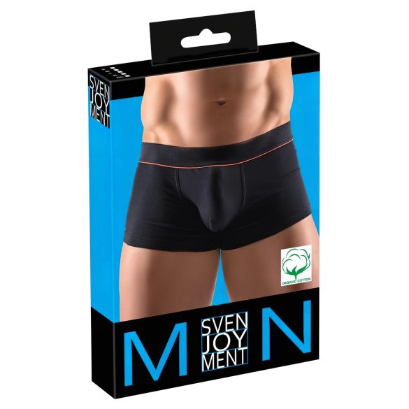 Svenjoyment - Boxer Confort en Coton Bio (Noir) - XL