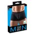 Svenjoyment - Boxer Confort en Coton Bio (Noir) - XL