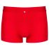 Obsessive - boxer transparent sur les côtés (rouge) - L/XL