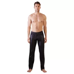 NEK - legging effet brillant - noir