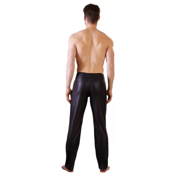NEK - legging effet brillant - noir