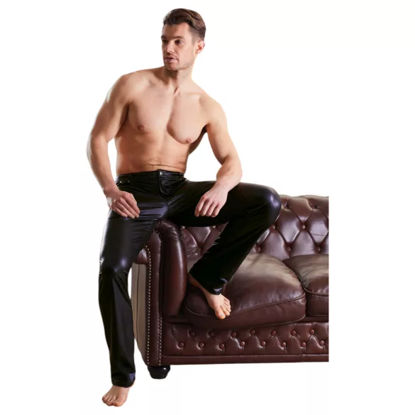 NEK - legging effet brillant - noir