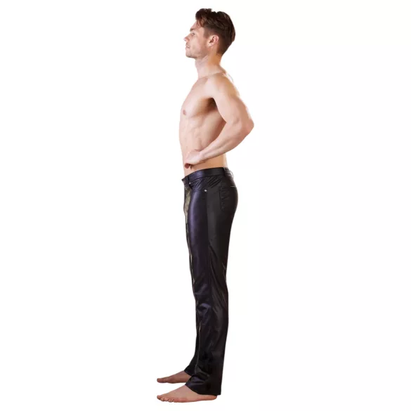NEK - legging effet brillant - noir - L