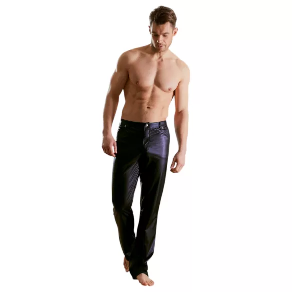 NEK - legging effet brillant - noir - L