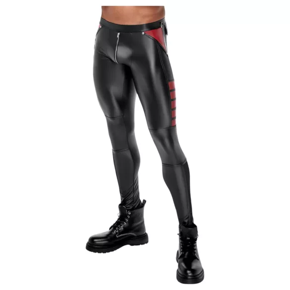 NEK - legging long homme - noir