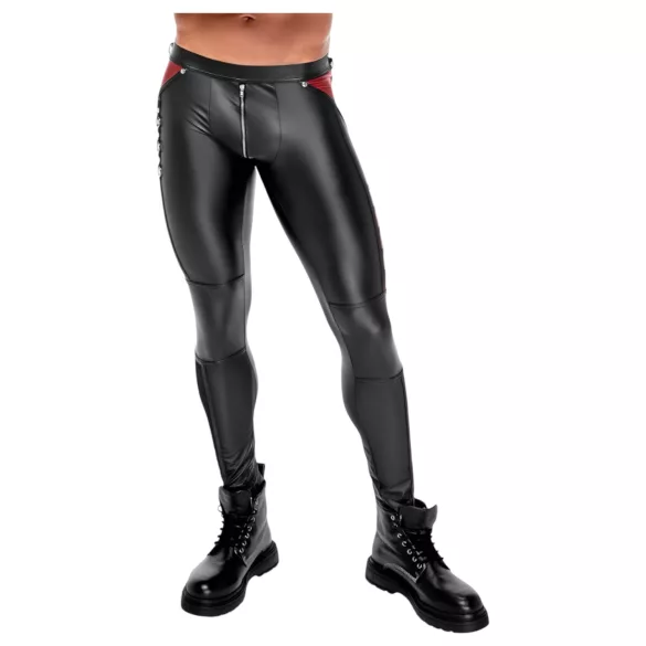 NEK - legging long homme - noir