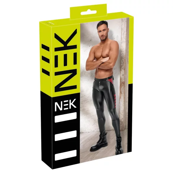 NEK - legging long homme - noir - L