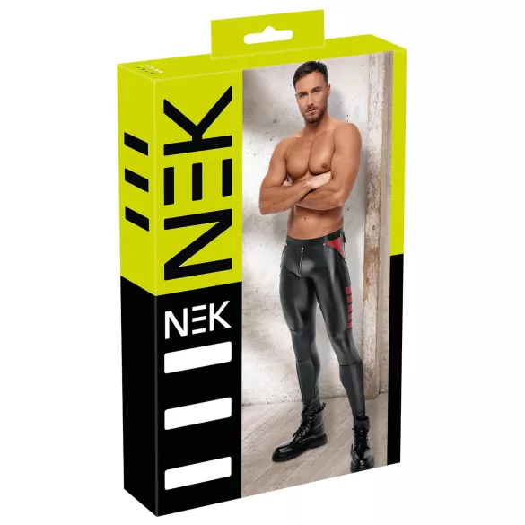 NEK - legging long homme - noir - XL