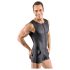 Combinaison homme sans manches noire - XL