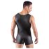 Combinaison homme sans manches noire - XL