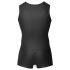 Combinaison homme sans manches noire - XL