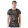 T-shirt homme camouflage (vert-brun) - 2XL
