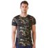 NEK - T-shirt homme camouflage (vert-brun) - 2XL
