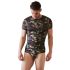 NEK - T-shirt homme camouflage (vert-brun) - 2XL