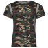 NEK - T-shirt homme camouflage (vert-brun) - 2XL