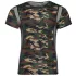 T-shirt homme camouflage (vert-brun) - 2XL