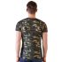 NEK - T-shirt homme camouflage (vert-brun) - 2XL