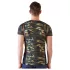 T-shirt homme camouflage (vert-brun) - 2XL