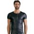 NEK - T-shirt homme à manches courtes effet mat (noir) - M