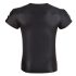 NEK - T-shirt homme à manches courtes effet mat (noir) - M