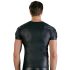 NEK - T-shirt homme à manches courtes effet mat (noir) - M