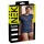NEK - haut homme résille lacets noirs - bleu - L