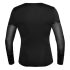 NEK - Haut homme manches longues croisé (noir) - XL